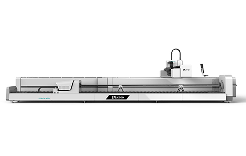 领秀激光金属板 圆方管交换台光纤激光切割机LXF1530JR